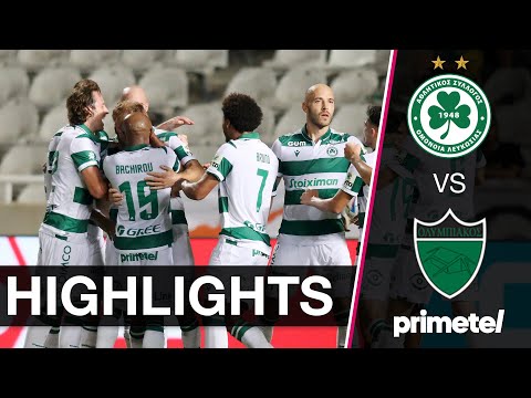 OMONOIA - ΟΛΥΜΠΙΑΚΟΣ 4-0  Highlights (11/11/2022)