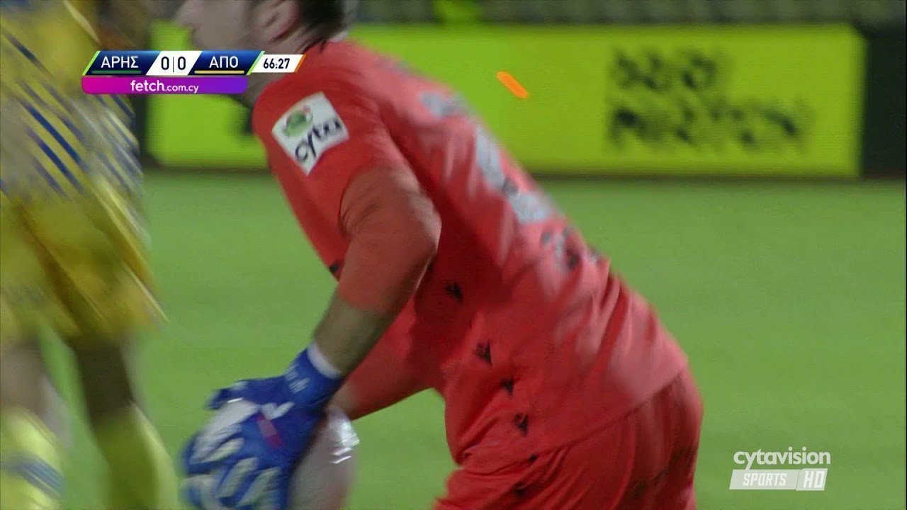 ΑΡΗΣ - ΑΠΟΕΛ (0-1) 7η Αγωνιστική 24.10.2021