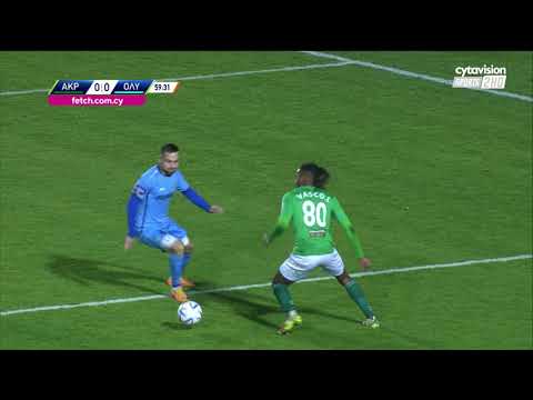 ΑΚΡΙΤΑΣ - ΟΛΥΜΠΙΑΚΟΣ ( 0 - 1 ) 19η Αγωνιστική 13.01.23