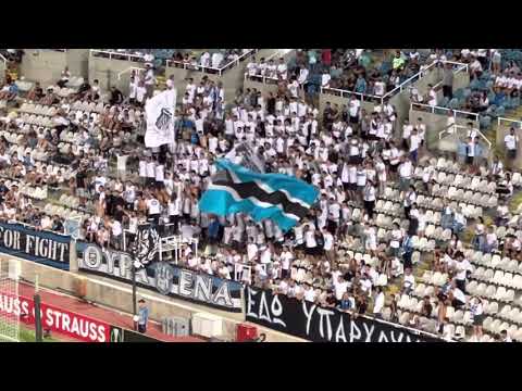 Τραγουδούσαν με πάθος ακόμα και στο 3-0