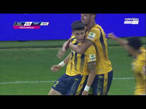 ΑΕΛ - Ε.Ν.Π ( 1 - 0 ) Β' Φάση 6η Αγώνιστική 19.04.23