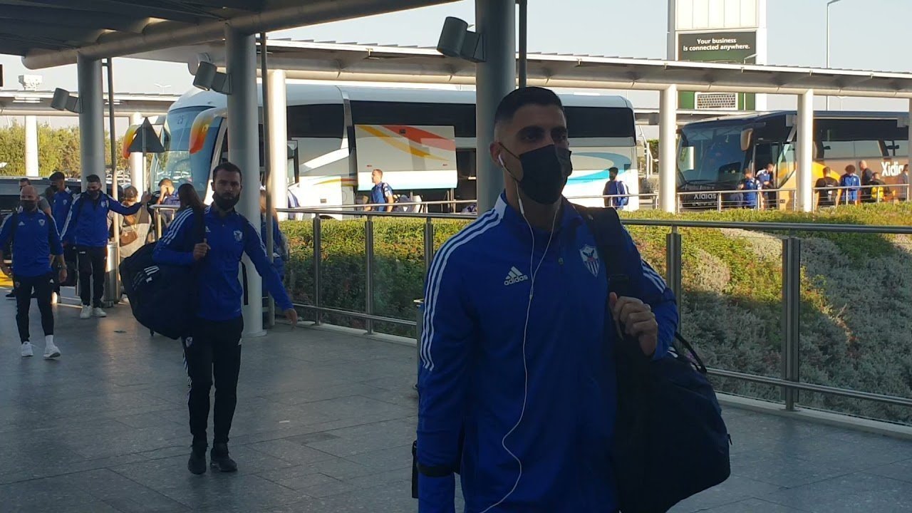 Άφιξη αποστολής ΑΝΟ αεροδρόμιο