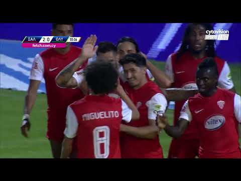 ΝΕΑ ΣΑΛΑΜΙΝΑ - ΟΛΥΜΠΙΑΚΟΣ ( 3 - 2 ) Β' Φάση 14η Αγώνιστική 26.05.23