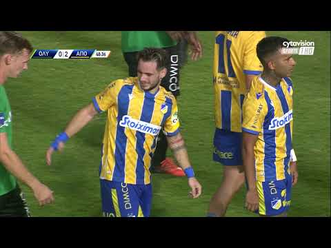 ΟΛΥΜΠΙΑΚΟΣ - ΑΠΟΕΛ ( 0 - 2 ) 4η Αγωνιστική 17.9.22