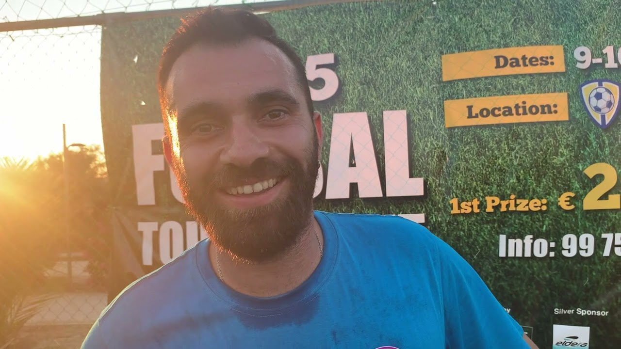 ΔΗΛΩΣΕΙΣ ΠΑΙΚΤΩΝ/"5 vs 5 futsal tournament, Powered by Kerkida net"
