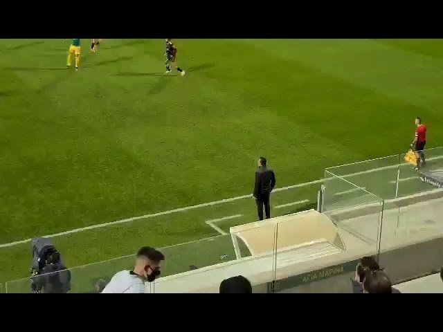 Πρώτες στιγμές Σωφρόνη Αυγουστή στον πάγκο της ΑΕΚ