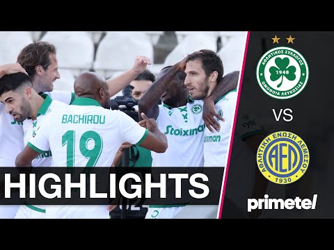 OMONOIA - ΑΕΛ 1-0 Highlights (22/12/2021)