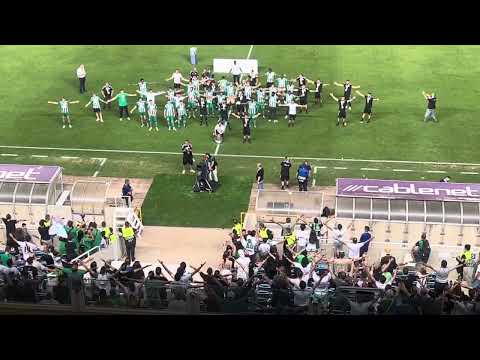 Άρης κόσμος παίκτες μετά το Super Cup