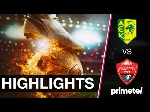 AEK   ΚΑΡΜΙΩΤΙΣΣΑ 5 0  Highlights  (21/10/2023)