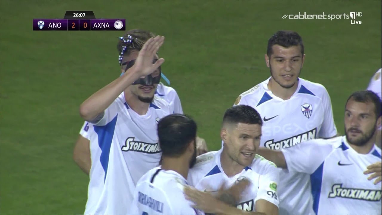 ΑΝΟΡΘΩΣΗ - ΕΘΝΙΚΟΣ ΑΧΝΑΣ  2-1  (24/11/2019)  Highlights