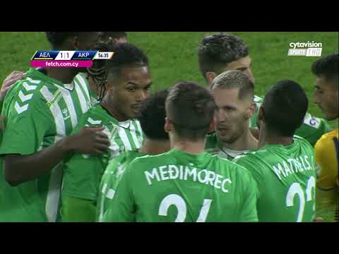 ΑΕΛ - ΑΚΡΙΤΑΣ ( 2 - 1 ) 22η Αγωνιστική 02.02.23