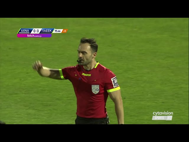 ΕΘΝΙΚΟΣ - ΠΑΕΕΚ (0-0) Β΄φάση 7η αγωνιστική 30/04/2022