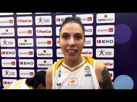 Βεατρίκη Ακαθιώτου για τα προκριματικά EuroBasket: «Θέλουμε τον κόσμο δίπλα μας να μας στηρίξει»