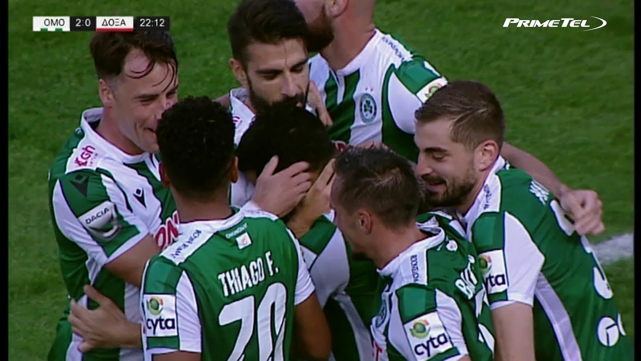 ΟΜΟΝΟΙΑ - ΔΟΞΑ 2-0  Highlights  (8/12/2019)