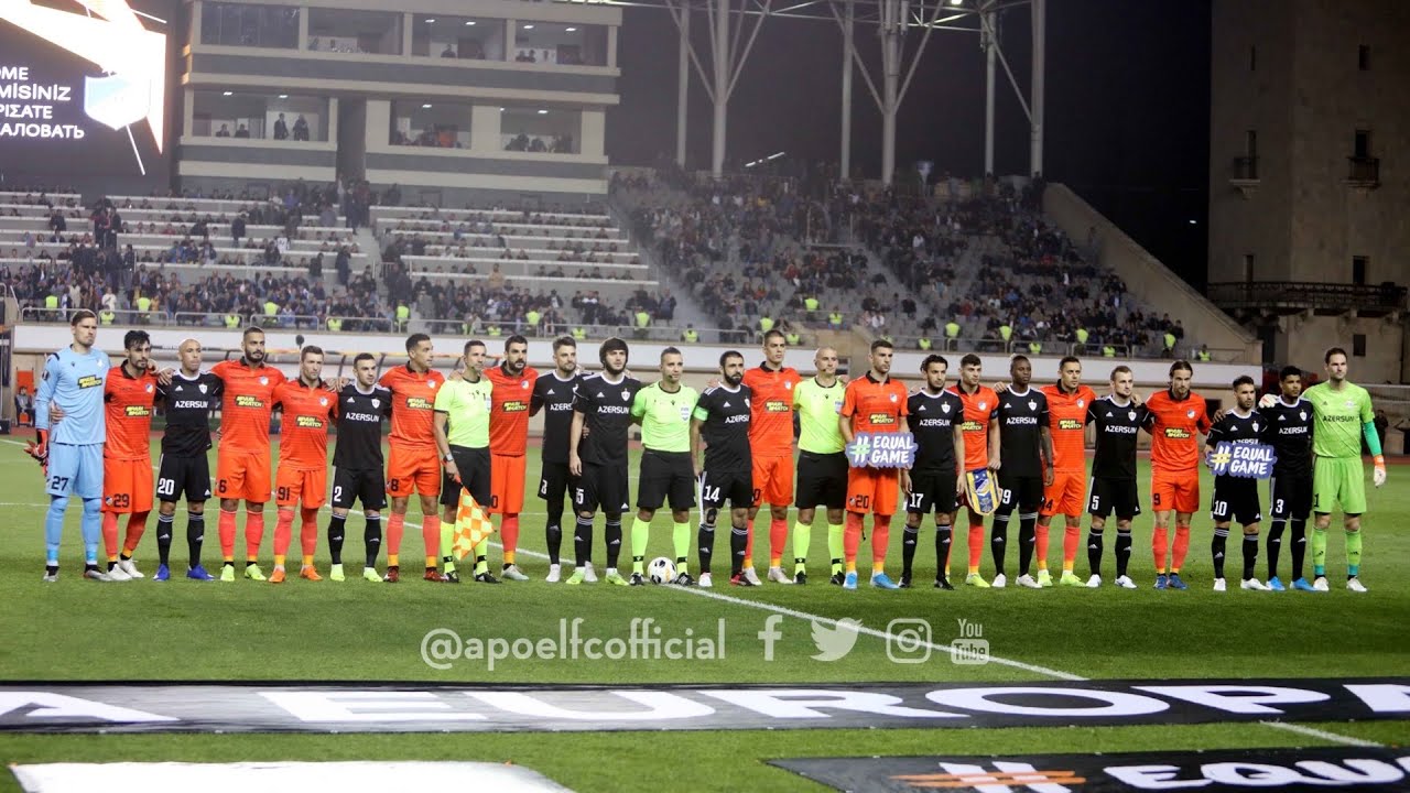 Παρακάμερα Qarabağ FK 2-2 APOEL FC (UEL MD3)