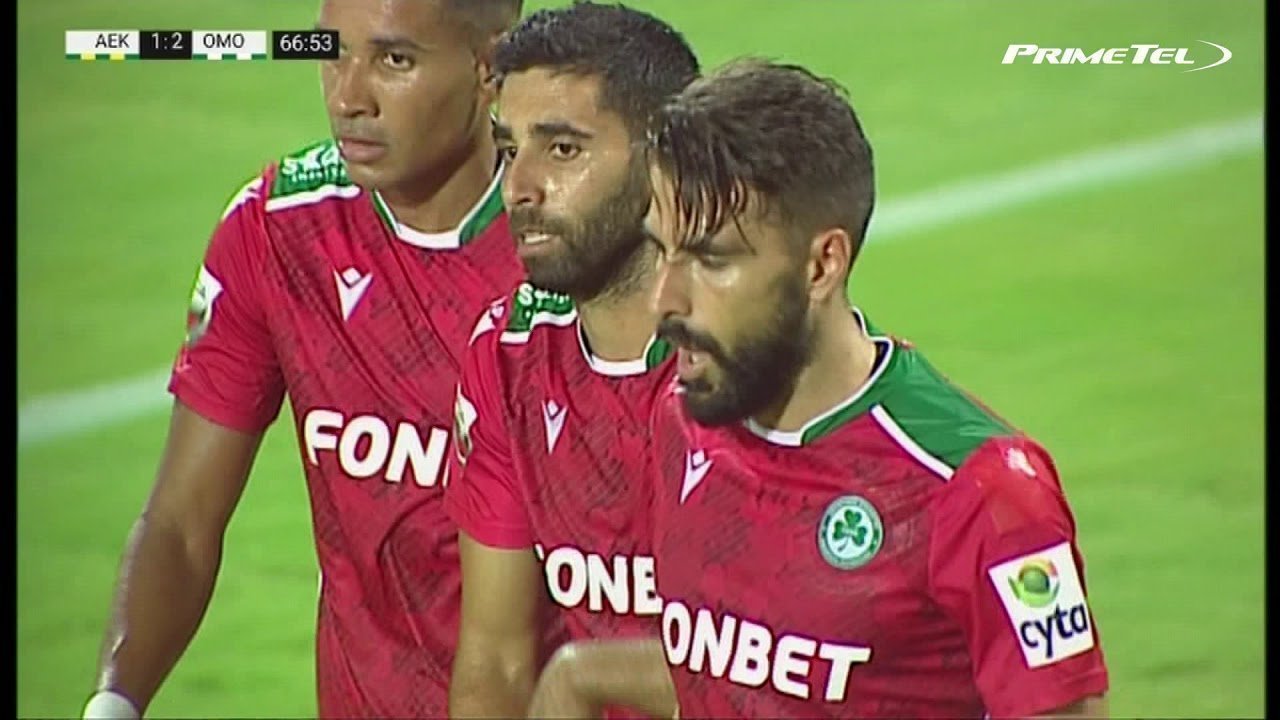 AEK - OMONOIA 1-2 (15-09-2019)
