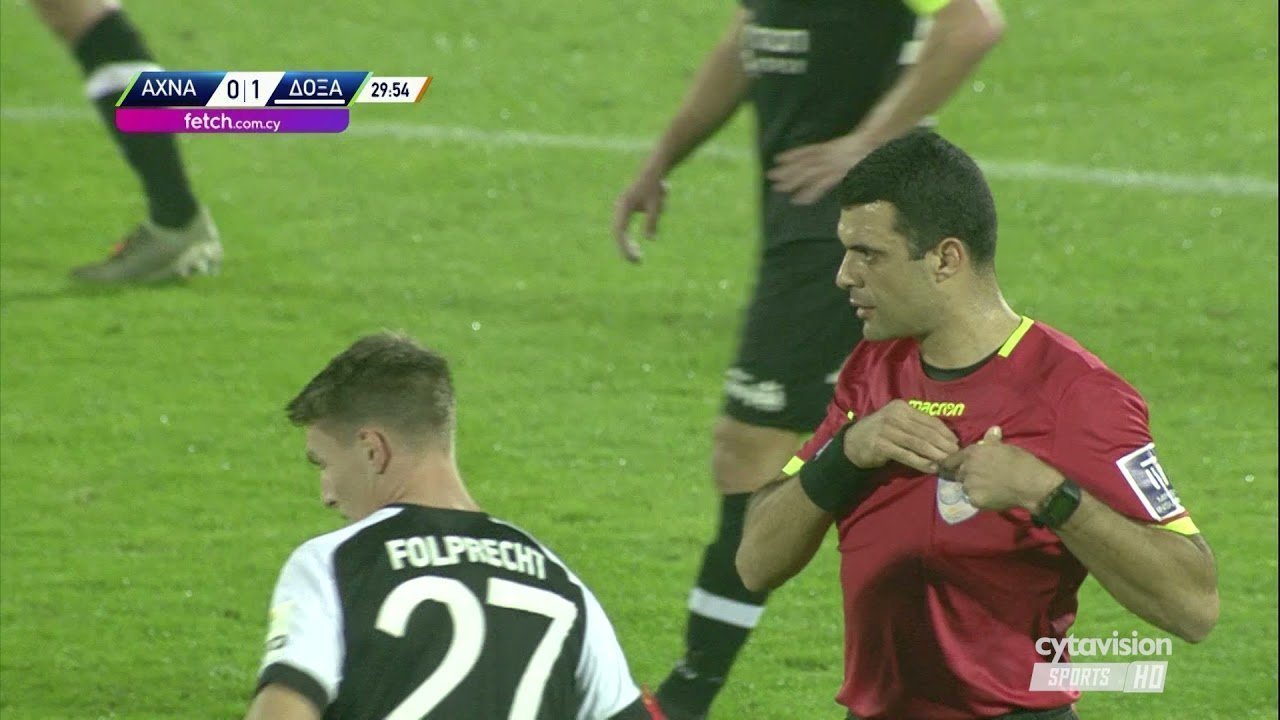 ΕΘΝΙΚΟΣ ΑΧΝΑΣ - ΔΟΞΑ (0-1) 15η Αγωνιστική 03.01.2022