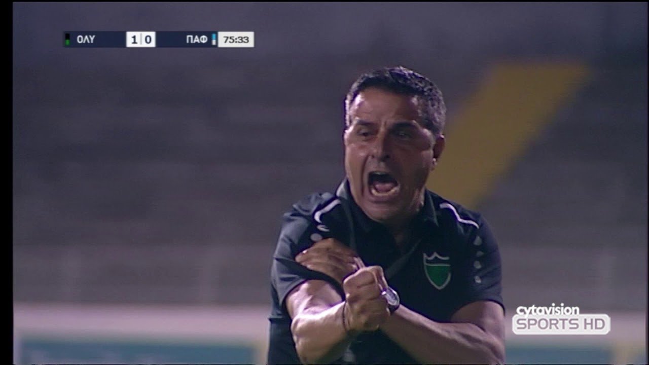 ΟΛΥΜΠΙΑΚΟΣ - ΠΑΦΟΣ  20/10/2019 6η αγωνιστική 1-1