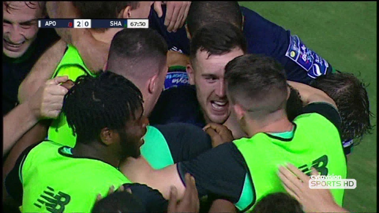 APOLLON - SHAMROCK ROVERS 01-08-2019 3-1