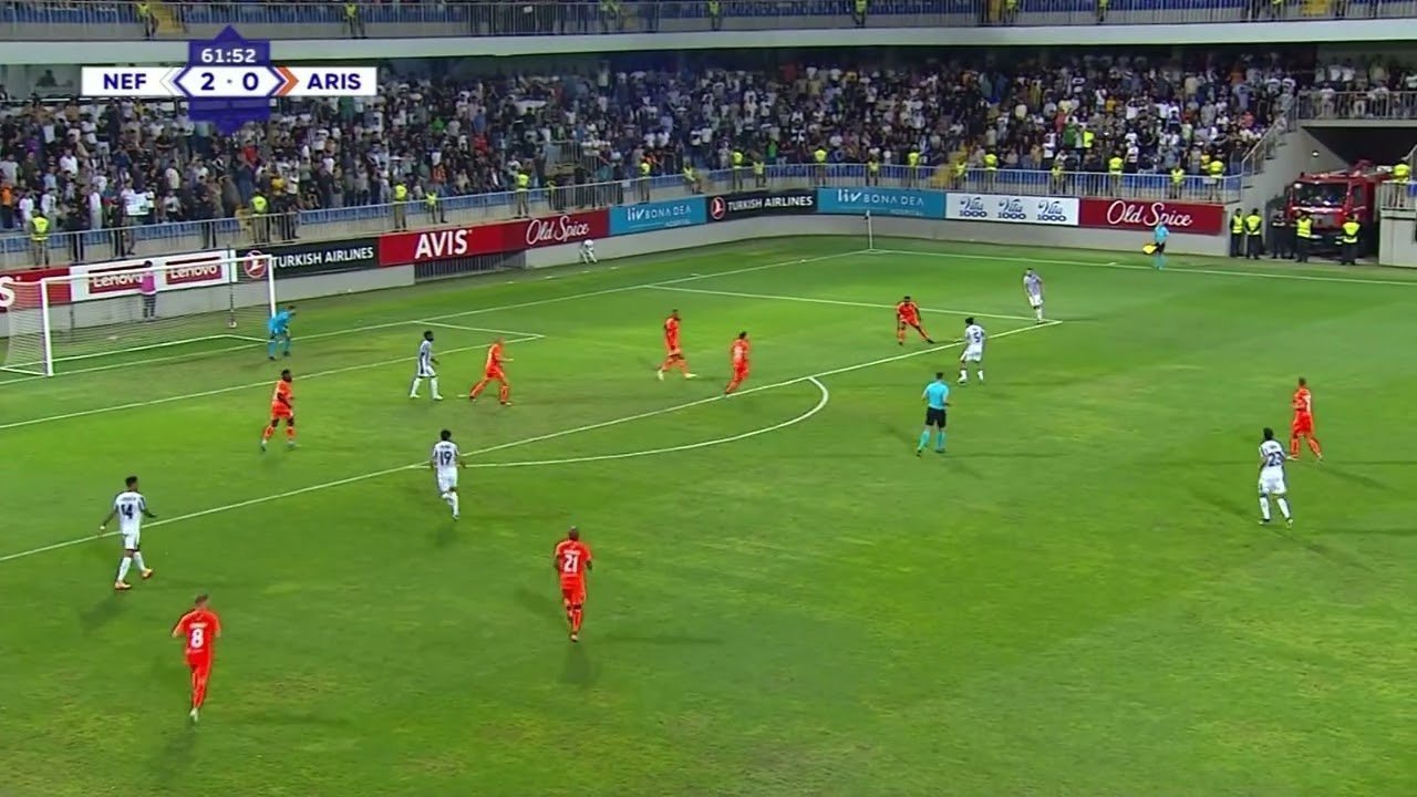 NEFTCHI BAKU - ΑΡΗΣ -  (3-0) 2ος Προκριματικός γύρος 28.07.2022