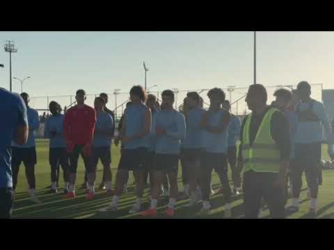 Ομιλία οπαδού στους παίκτες της Πάφος FC