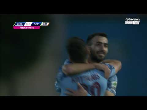 Ε.Ν.Π - ΑΚΡΙΤΑΣ ( 5 - 1 ) Β' Φάση 9η Αγώνιστική 03.05.23