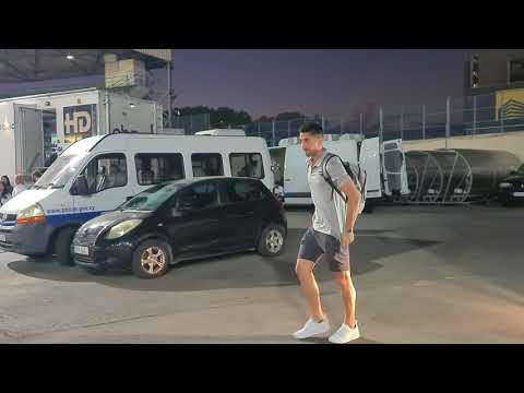 Άφιξη Πάφος FC στο Τσίρειο