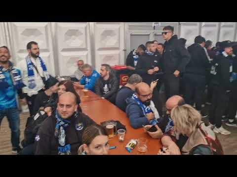 Pre-game Απόλλων στο Άλκμααρ