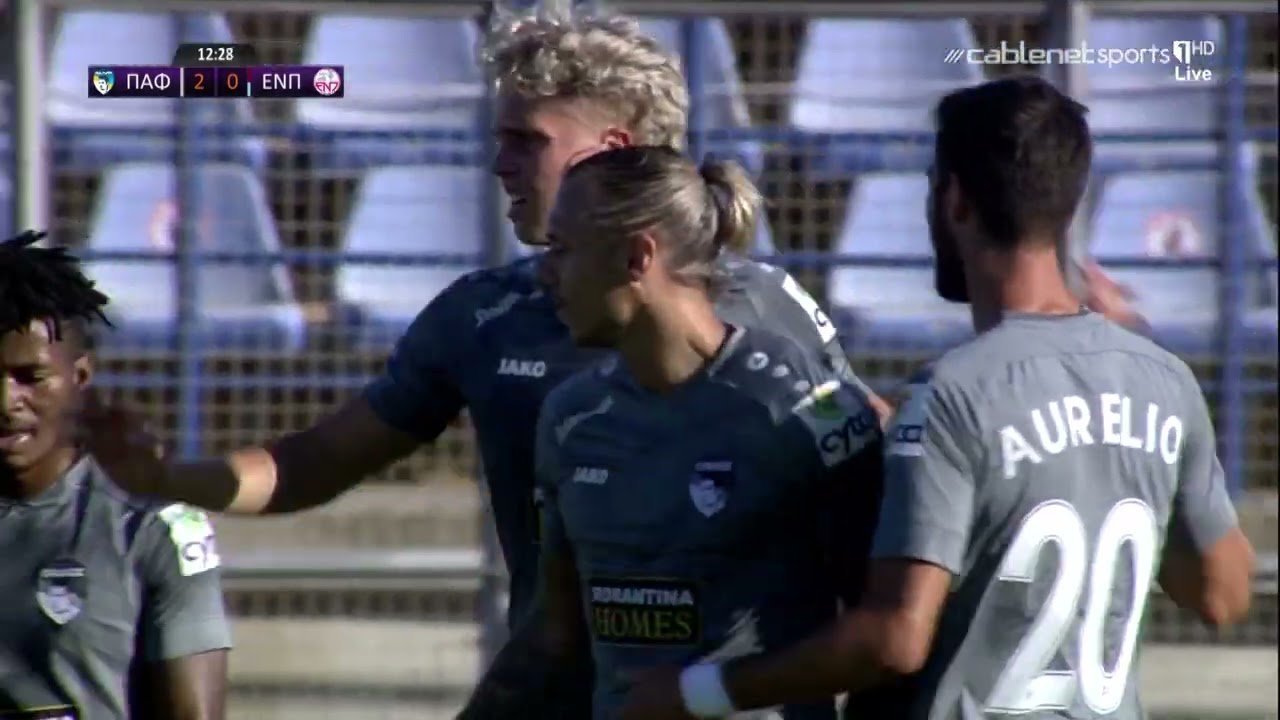 ΠΑΦΟΣ F.C. - Ε.Ν.Π. 2-0   Highlights (20/05/2021)