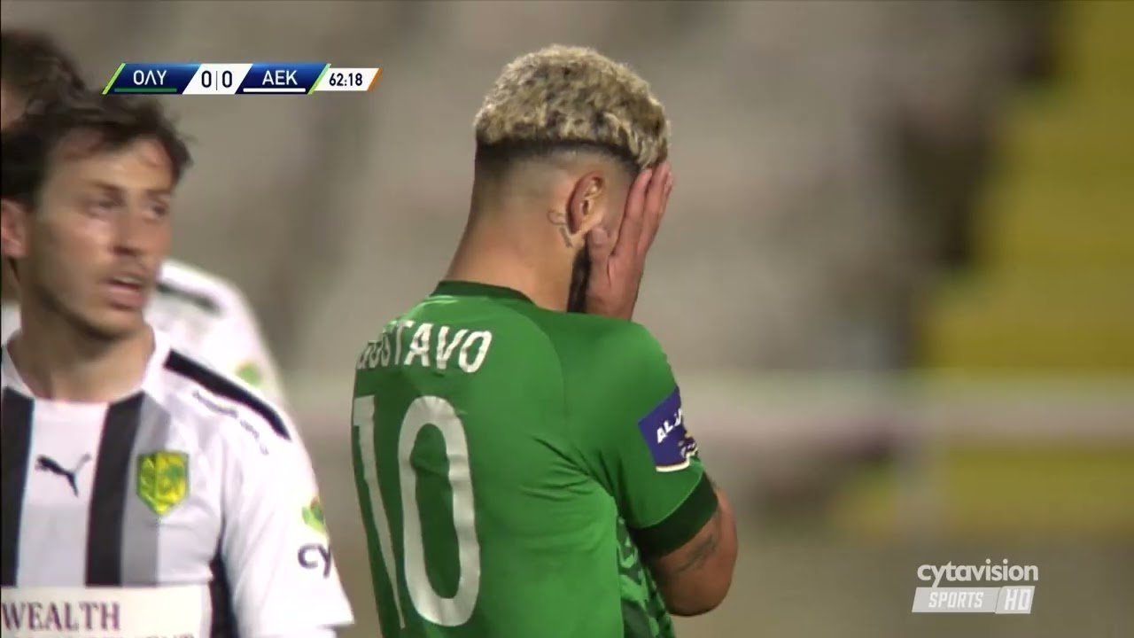 ΟΛΥΜΠΙΑΚΟΣ - ΑΕΚ 0-0 15η Αγωνιστική 09/02/2022