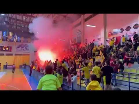 ΑΕΛίστες κλειστό με Απόλλων 1