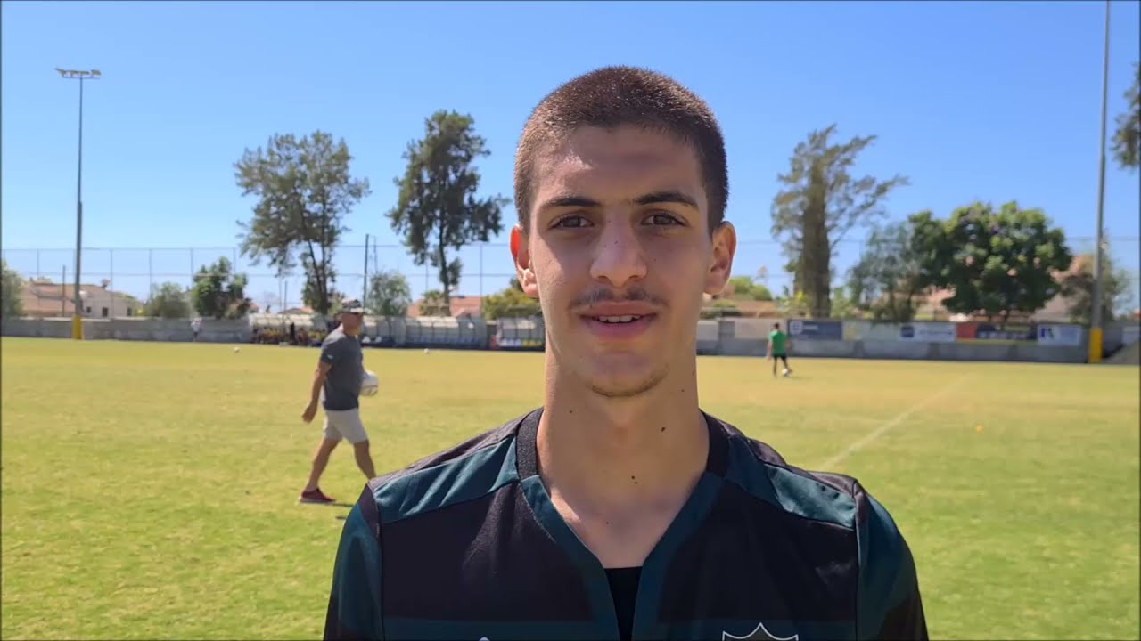 Ολυμπιακός Κ17 Κυριάκος Φλωρίδης