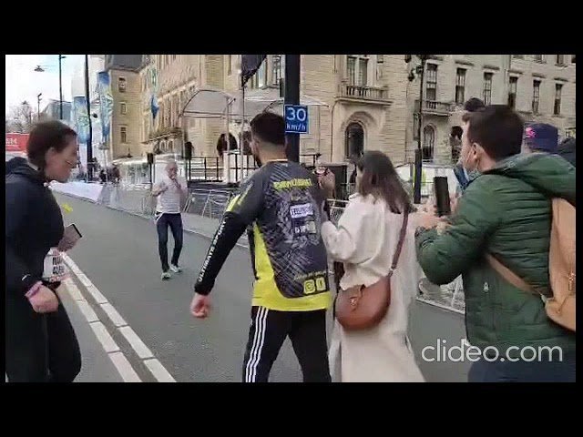 Ο Ρένος Ευαγγελάκης στο Ρότερνταμ