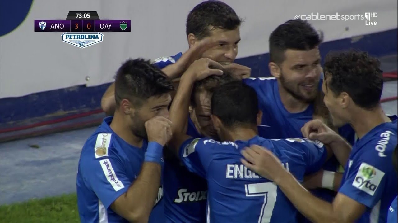 AΝΟΡΘΩΣΗ - ΟΛΥΜΠΙΑΚΟΣ  4-0  (03/11/2019) highlights
