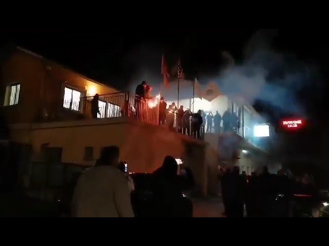 Πανηγυρισμοί ΑΕΚ Κανναβιών