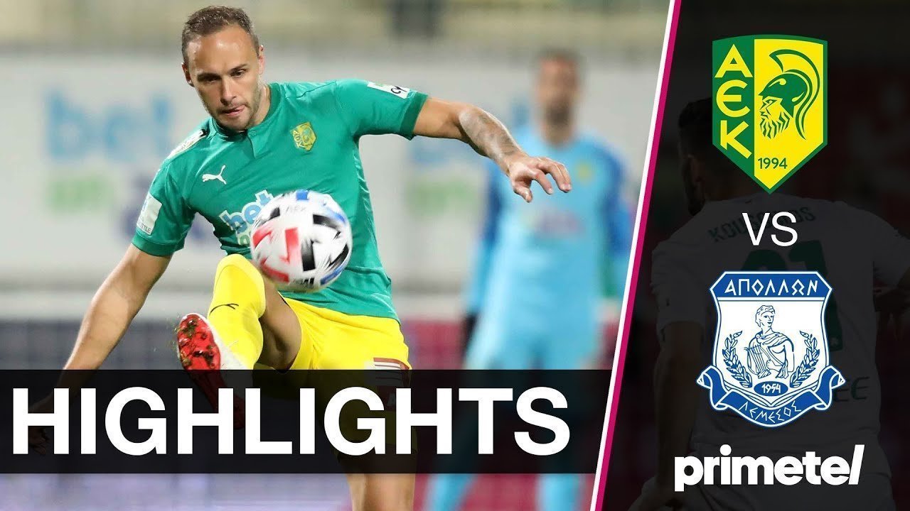 AEK - ΑΠΟΛΛΩΝ 0-2 Highlights (12/3/2021)