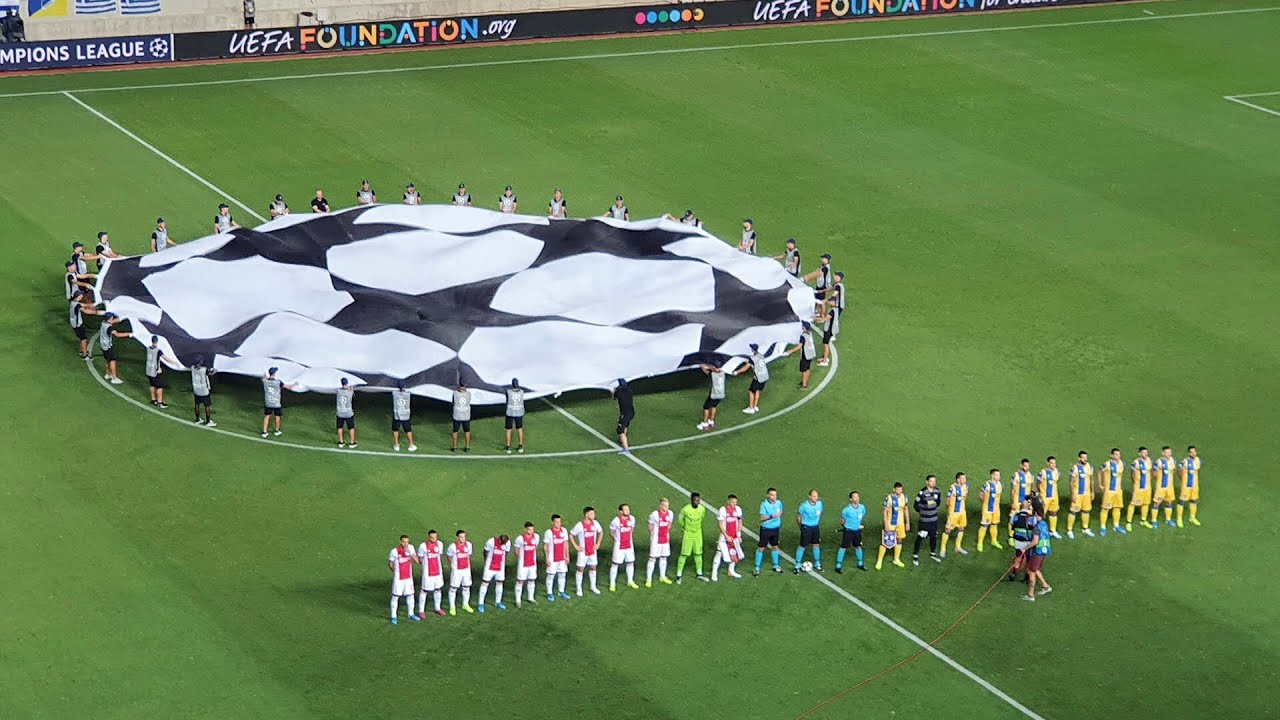 Παρακάμερα #APOELFC 0-0 #AFCAjax (#UCL PO-1leg)