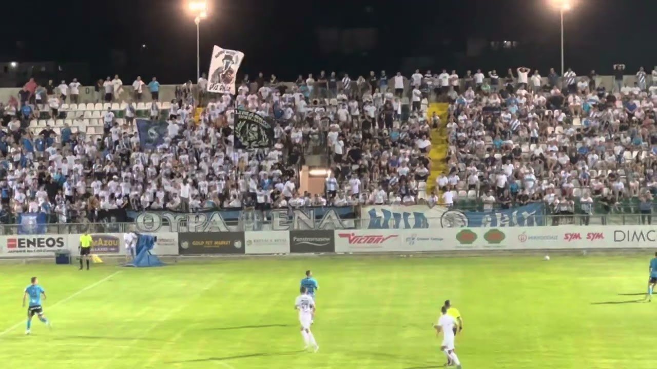 Οπαδοί Απόλλων στην Περιστερώνα 2η αγωνιστική