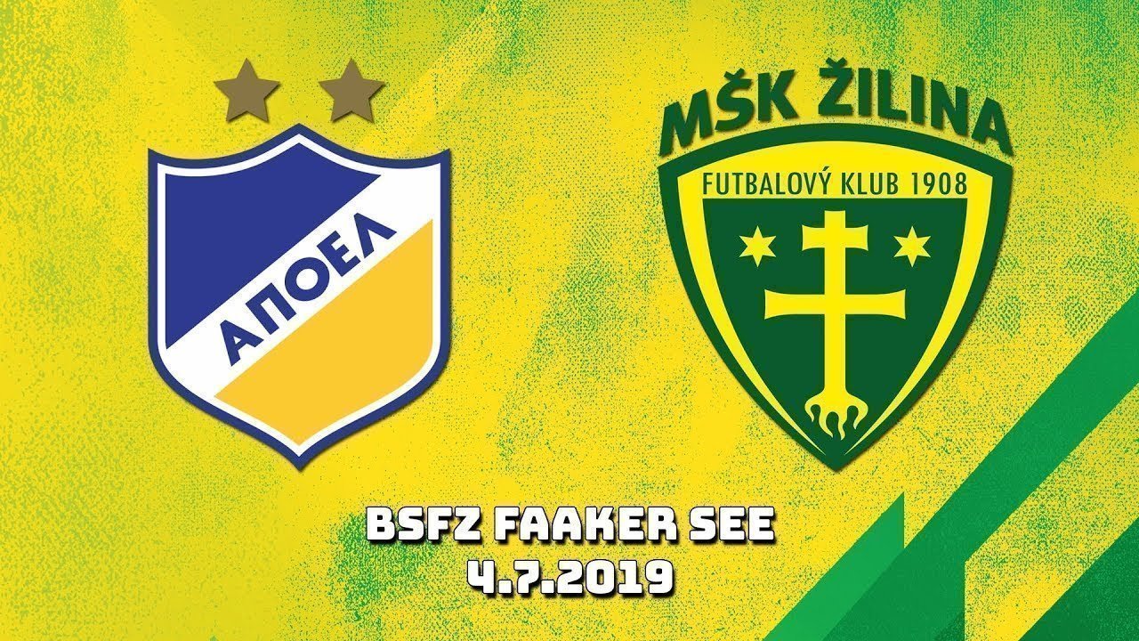 Apoel Nikózia - MŠK Žilina 0:1 (0:0)
