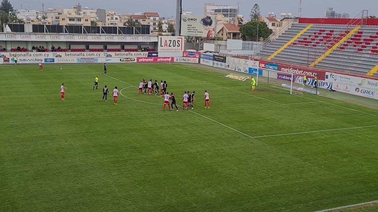 Γκολ Ανδρέου Νέας Σαλαμίνας