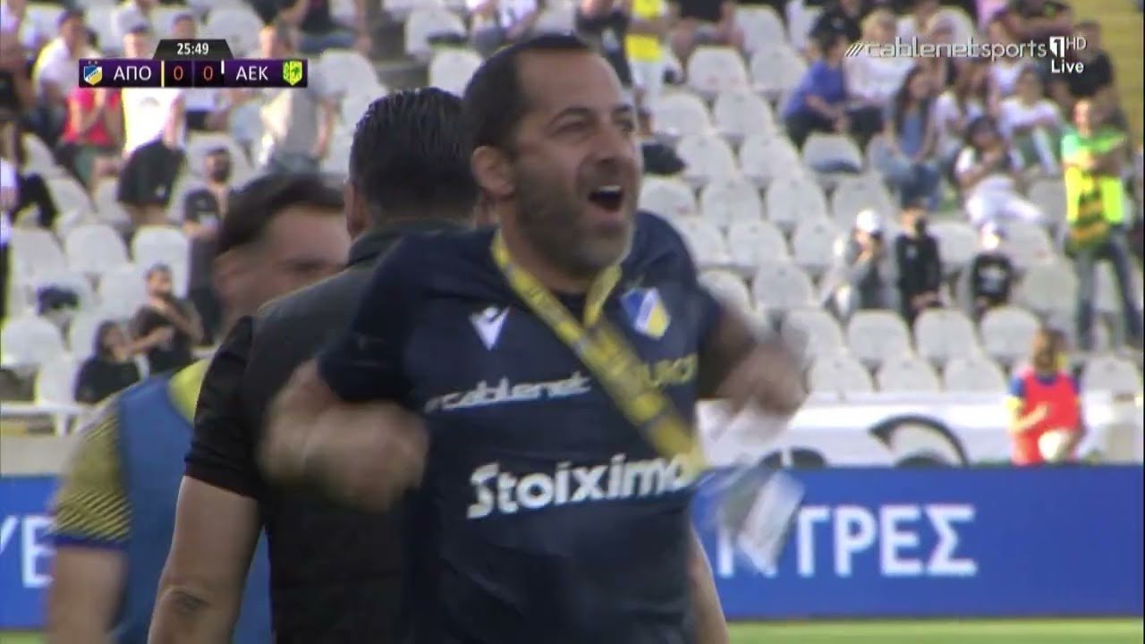 ΑΠΟΕΛ – ΑΕΚ 1-1 Highlights (1/5/2022)