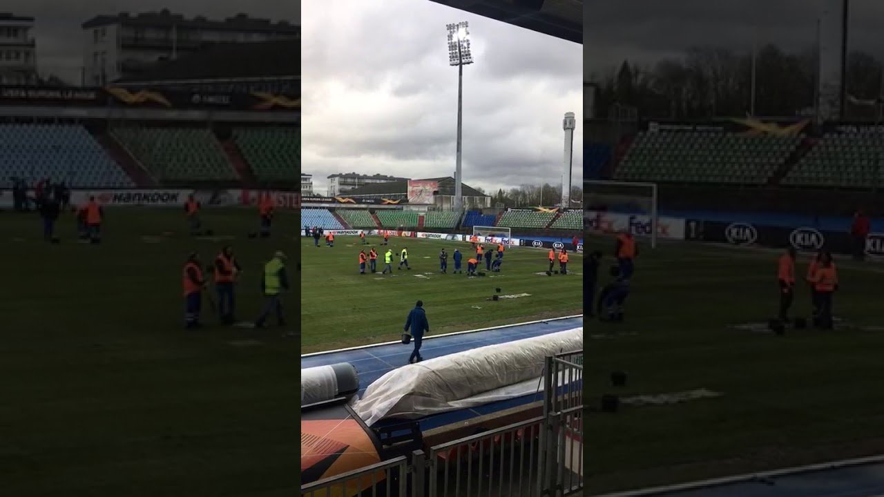 Αποκλειστικό βίντεο από τον έλεγχο στο Stade Josy Barthel