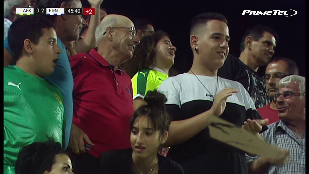 AEK - EΘΝΙΚΟΣ ΑΧΝΑΣ  5-1 (4-10-2019) Highlights