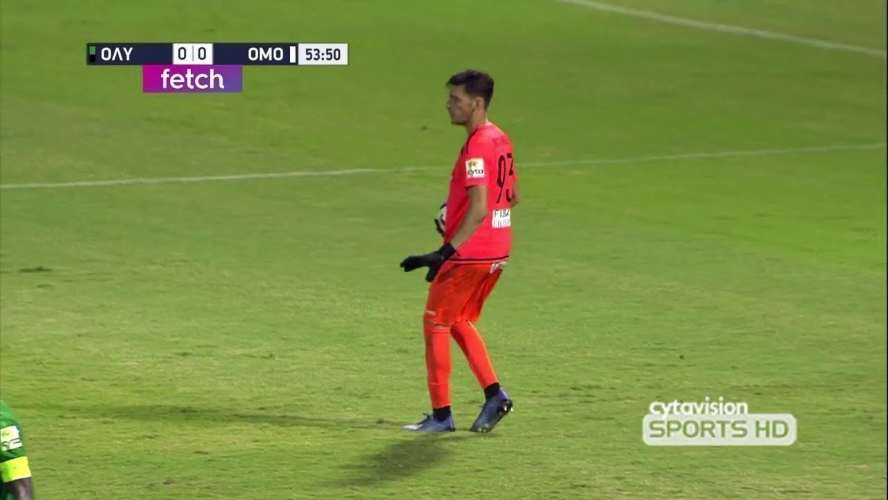 ΟΛΥΜΠΙΑΚΟΣ - ΟΜΟΝΟΙΑ (1-0) 9η Αγωνιστική 01.11.2020
