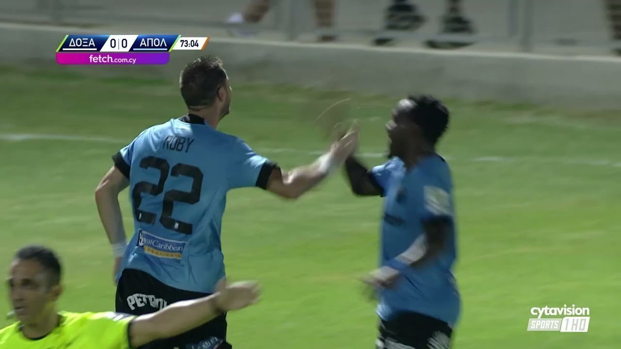 ΔΟΞΑ - ΑΠΟΛΛΩΝ ( 0 - 1 ) 2η Αγωνιστική 3.9.22