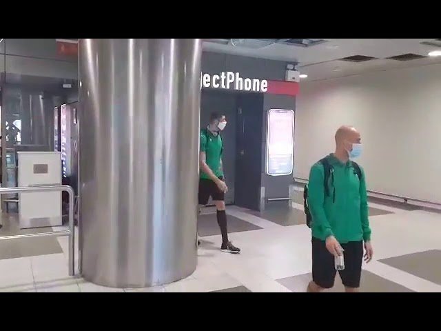 Η άφιξη της Ομόνοιας στη Θεσσαλονίκη
