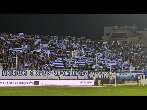 Τραγούδησαν τον Eθνικό Ύμνο οι Μαχητές