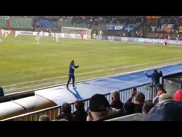Μάτιτς γκολ πέναλτι με Ντουντελάτζ