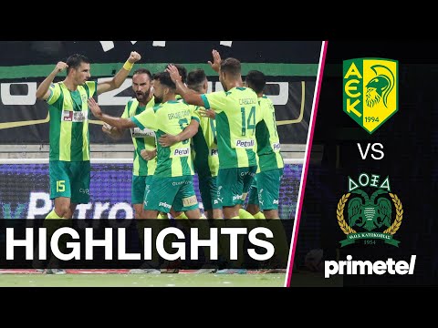 AEK - ΔΟΞΑ  0-0  Highlights  (29/08/2022)