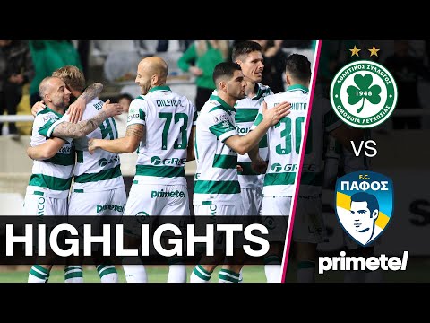 OMONOIA - ΠΑΦΟΣ FC  ΚΥΠΕΛΛΟ 3-1 Highlights (26/04/2023)